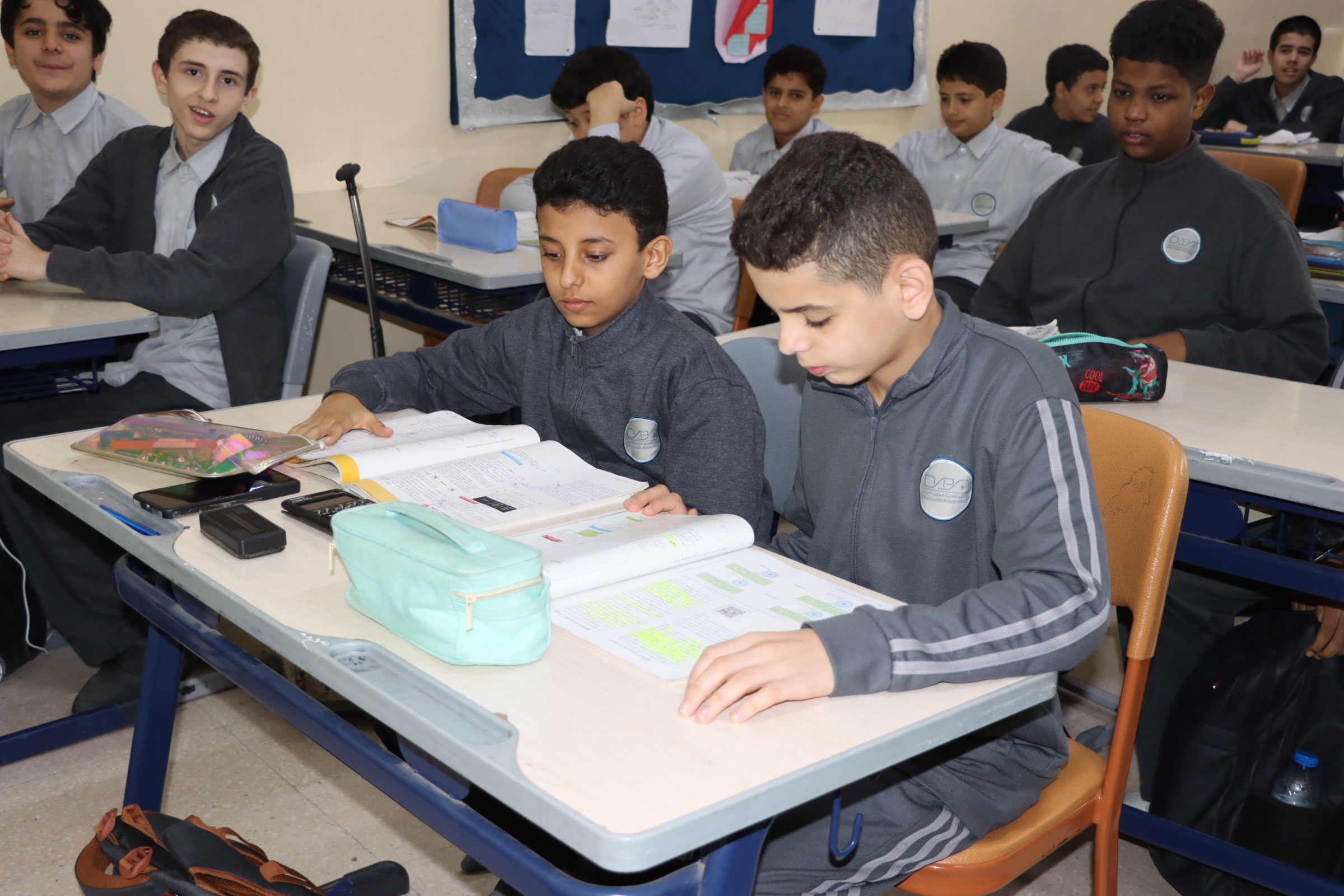 Middle & High School